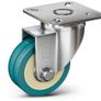 Castor Wheels with Brake Heavy Duty Swivel Wheels  50mm + Screws 200KG Image 9
