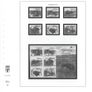 2012 & 13 Alderney Lindner-T Illustrated 18-ring hingeless album pages. Pages 49-56. These are new and have never been used. 8 pages Image 6