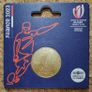France 0.25 Euro Uncirculated Coin Set of Six 2023 - Rugby World Cup France (France, Ireland, Wales, England, Scotland, Emblem) Image 6