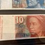 Swiss Francs Banknotes lot Image 4