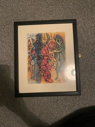 Job lot of paintings