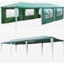 Gazebo Party Tent, Marquee  Garden Tent, Waterproof Event Gazebo - 3 x 9 m, with 8 Side Panels Image 6