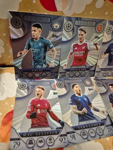 Match Attax 2025 2026 Topps Football Cards