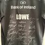 autographed rugby James Lowe & squad Image 2