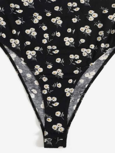 New Ditsy Floral Cami Bodysuit