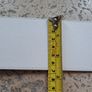 Suede belt (Off white/cream) Image 2
