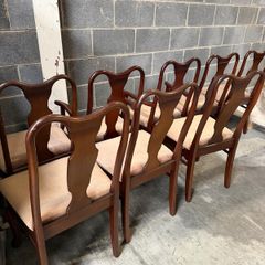 Dining Table and 8 chairs