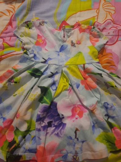 Ted baker baby girl dress