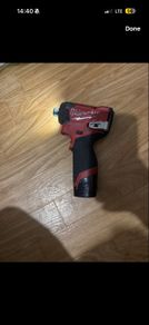M12 Impact drill + 2 Ah battery