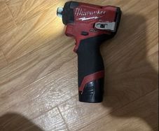 M12 Impact drill + 2 Ah battery