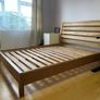 Oslo Oak 5ft King Bedframe Image 2