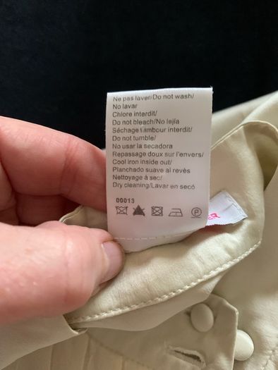 Paul & Joe sister silk oyster coloured blouse size 1 - UK 10