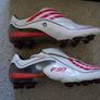 Football Boots Adidas F50.9 White/Red (2008) Size 8.5UK ALL Image 9