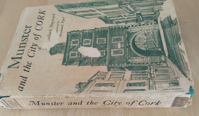 Munster and the City of Cork by Richard Hayward 1964 FREEPOST