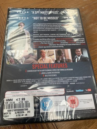 Tinker Tailor Soldier Spy (Still Sealed)