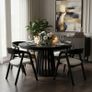 Tovo Extandable Table Black or White 100-180cm Image 3