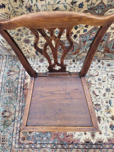 Antique Oak Country Chair c.1800