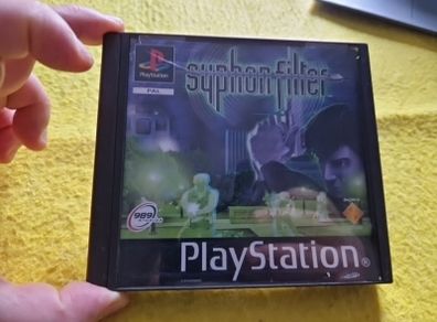 Syphon Filter PlayStation1 Ps1 PlayStation2 Ps2 Games Original