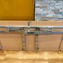 Office desk, collapsible legs Image 3