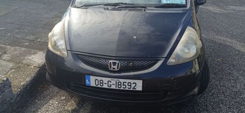 2008 Honda Jazz