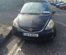 2008 Honda Jazz