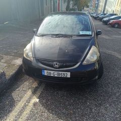 2008 Honda Jazz