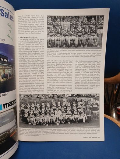 Tipperary GAA Yearbook 1999
