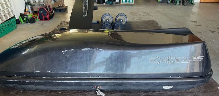 car roof box