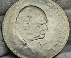 Great Britain 1965 Churchill Commemorative Crown in Williams Deacons Bank Holder