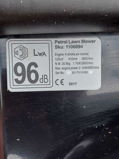 Briggs & Stratton 450 125cc Lawnmowwe
