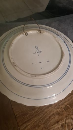 Antique Hand painted plate