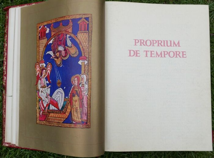 Vintage Missale Romanum 1962