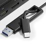 Dell D6000 Universal Docking Station | USB & USB-C | 130W Power Supply Image 2