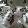 Twenty one Piece China Teaset Regina Image 2