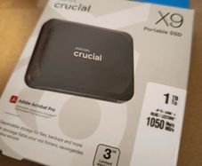 Crucial SSD 1tb (new In Box)