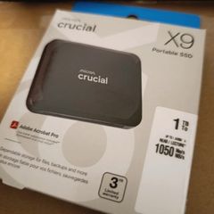 Crucial SSD 1tb (new In Box)
