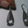Sterling Silver Earrings Image 2