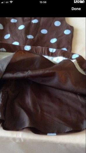 Girls dress age 3/4