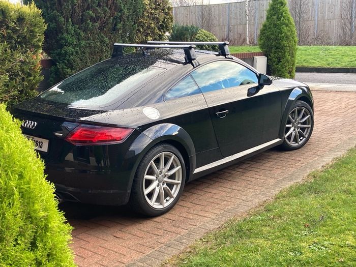 Audi Tt Mk3 Roof Bars For Sale in Deans Grange, Dublin from SciroccoGT