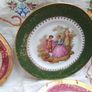 Limoges Cabinet Plates Image 2