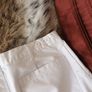 Healthcare white trousers Image 5