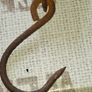 Large Old Salter's Improved Spring Balance Scale with a Brass Face and Steel Body 40lb,  Postage Available, Image 5