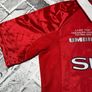 Vintage Umbro Manchester United 1999 Champions League The Final Nou Camp Home Jersey No.20 Solsjkaer Mens Size Small Image 5