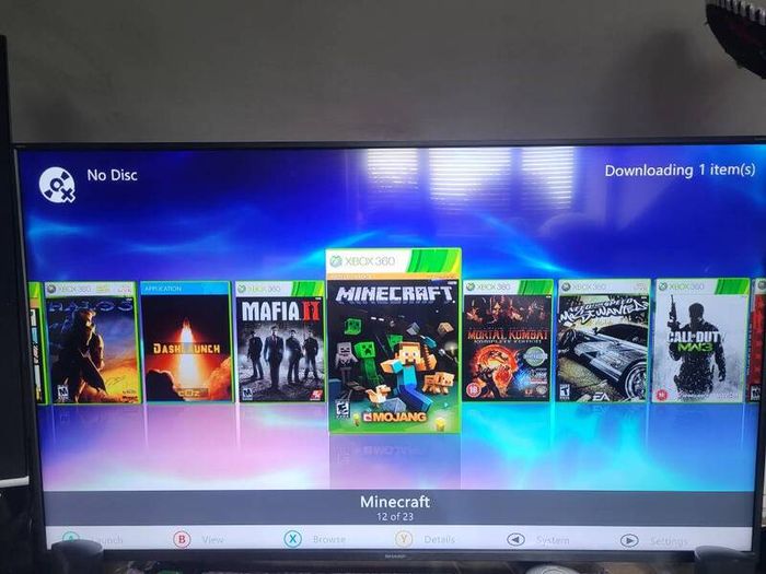 Xbox 360 Slim Rgh3 250gb