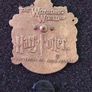 Harry Potter,  hufflepuff, pin back badge. Image 2