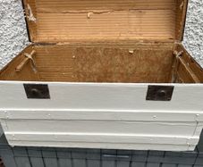 Vintage Travel Chest
