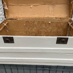 Vintage Travel Chest
