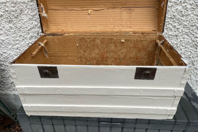 Vintage Travel Chest