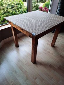 Square Dining Table
