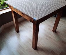 Square Dining Table